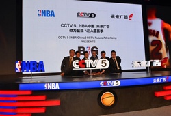 Khán giả Trung Quốc không được xem trận khai mạc NBA trên truyền hình