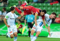 Trực tiếp Adelaide United vs Melbourne City: Khó giữ lại Cúp