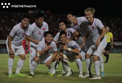 BXH FIFA tháng 10: ĐT Việt Nam trở lại top 15 châu Á