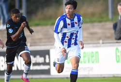 Lucas Woudenberg quá tải, Văn Hậu có cơ hội ra sân cho đội 1 Heerenveen