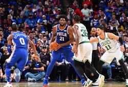 Philadelphia 76ers thắng thuyết phục Boston Celtics trong ngày ra quân
