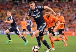 Trực tiếp Brisbane Roar vs Melbourne Victory: Giữ lại 3 điểm