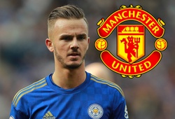 James Maddison được MU hỏi mua ngay trước trận Southampton đấu với Leicester