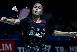 Kết quả cầu lông hôm nay 25/10: Ginting hủy diệt "tượng đài" Momota