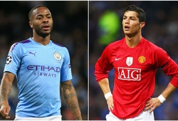 Raheem Sterling ở Man City xuất sắc hơn Cristiano Ronaldo với MU