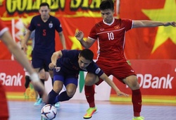 Thua Thái Lan, ĐT futsal Việt Nam chưa chắc suất dự giải châu lục