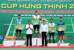 Giải quần vợt VĐQG: Thái Sơn Kwiatkowski lập cú đúp, Hưng Thịnh TP.HCM thắng lớn