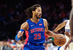 Derrick Rose cực "cháy" cũng không gánh nổi Detroit Pistons đến chiến thắng