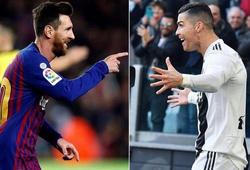 Ronaldo vs Messi: Cuộc đua Quả bóng vàng chưa ngã ngũ