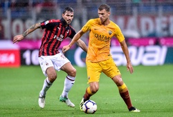 Xem trực tiếp AS Roma vs AC Milan trên kênh nào?