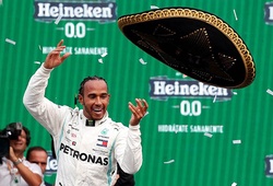 Grand Prix Mexico 2019: Lewis Hamilton về nhất, nhưng chưa vô địch thế giới