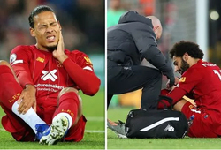 Liverpool cập nhật chấn thương của Van Dijk và Salah sau khi thắng Tottenham