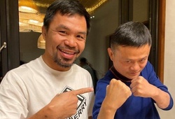Manny Pacquiao cùng tỉ phú Jack Ma cà khịa Mayweather