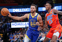 Stephen Curry đơn độc gồng gánh, Golden State Warriors tiếp tục bị "blowout"