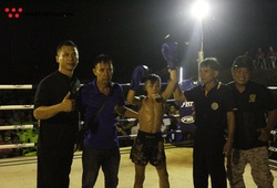 Võ sĩ Việt âm thầm thắng lớn tại đấu trường chuyên nghiệp Thái Lan