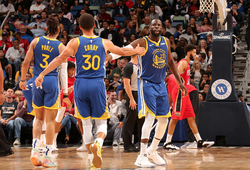 Kết quả NBA ngày 29/10: Golden State Warriors biết mùi thắng lợi