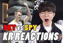 SKT vs SPY: Khi Faker gặp Fanboy
