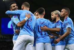 Man City thắng nhẹ Southampton trong ngày Aguero lập cú đúp