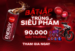 Nhận Giftcode miễn phí với sự kiện Bật nắp CocaCola Energy