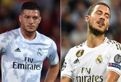 Real Madrid "hao hụt" 19 bàn thắng từ Hazard và Jovic