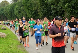 Ecopark Marathon 2020 vượt mốc 2500 vận động viên