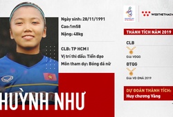 Huỳnh Như - Cô gái Vàng của ĐT nữ Việt Nam