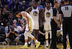 Steph Curry gãy tay, Golden State Warriors lâm nguy