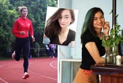 Có số đo 3 vòng như người mẫu, hoa khôi điền kinh Nguyễn Thị Oanh càng thêm yêu đường chạy