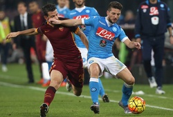 Xem trực tiếp AS Roma vs Napoli trên kênh nào? 