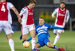 Xem trực tiếp PEC Zwolle vs Ajax trên kênh nào?