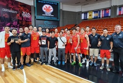 ĐT bóng rổ Việt Nam đánh bại Malaysia trong trận giao hữu đầu tiên