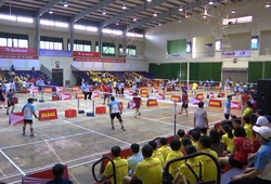 Khởi tranh giải Cầu lông Người giáo viên nhân dân toàn quốc Tranh Cup Ba Sao năm 2019