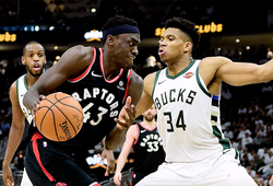 Lịch thi đấu NBA ngày 3/11: Đại chiến miền Đông Milwaukee Bucks vs Toronto Raptors