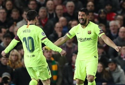 Suarez hưởng lợi lớn kể từ khi Messi trở lại đội hình Barca