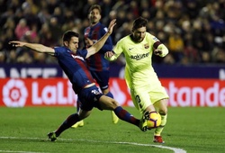 Xem trực tiếp Levante vs Barca trên kênh nào?