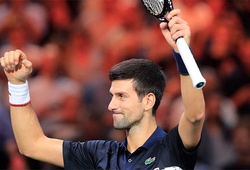 Kết quả quần vợt hôm nay, 3/11: Djokovic vô địch Paris Masters 2019