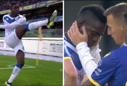 Balotelli phản ứng dữ dội khi bị phân biệt chủng tộc tại Serie A