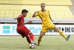 Kết quả U19 Úc vs U19 Lào (2-2): U19 Úc chết hụt