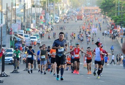 Giải Việt dã toàn quốc - Tiền Phong Marathon 2020 tổ chức ở đảo Lý Sơn