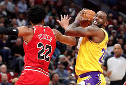 Kết quả NBA ngày 6/11: LA Lakers và Boston Celtics tiếp tục bay cao