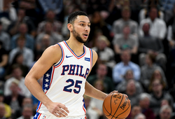 Ben Simmons chấn thương, Philadelphia 76ers đuối sức trước Utah Jazz