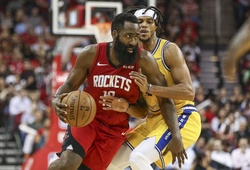 James Harden vững vàng phong độ, Rockets nhẹ nhàng vượt qua Warriors