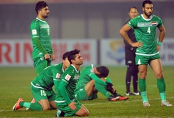 Mới gỡ án, FIFA lại cấm Iraq đá trên sân nhà ở VL World Cup 2022