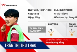 Trần Thị Thu Thảo: Quân bài đa năng nơi tuyến giữa 
