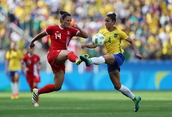 Kết quả nữ Brazil vs nữ Canada (4-0): Chiến thắng không bất ngờ