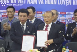 VFF từ chối tiết lộ mức lương của HLV Park Hang Seo