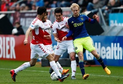 Soi kèo Ajax Amsterdam vs Utrecht 18h15, 10/11 (vòng 13 VĐQG Hà Lan)