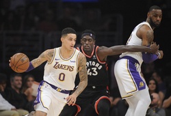 Lịch thi đấu NBA ngày 11/11: LA Lakers đại chiến Toronto Raptors