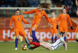 Nhận định Nữ Hà Lan vs Nữ Slovenia 02h00, 13/11 (Vòng loại Euro nữ 2021)