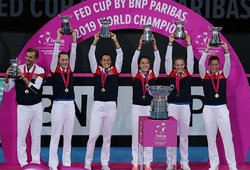 Pháp chấm dứt 16 năm không vô địch Fed Cup